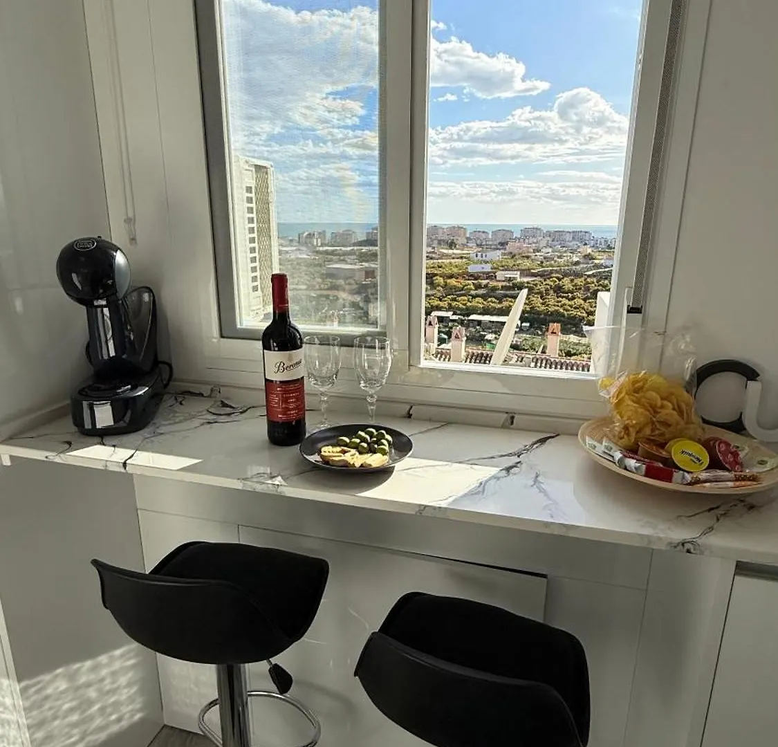 Apartamento Florkin Vacacional Acogedor Recien Reformado Con Vistas Al Mar Torrox