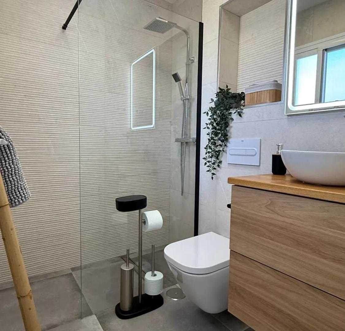 Apartmán Apartamento Florkin Vacacional Acogedor Recien Reformado Con Vistas Al Mar Španělsko
