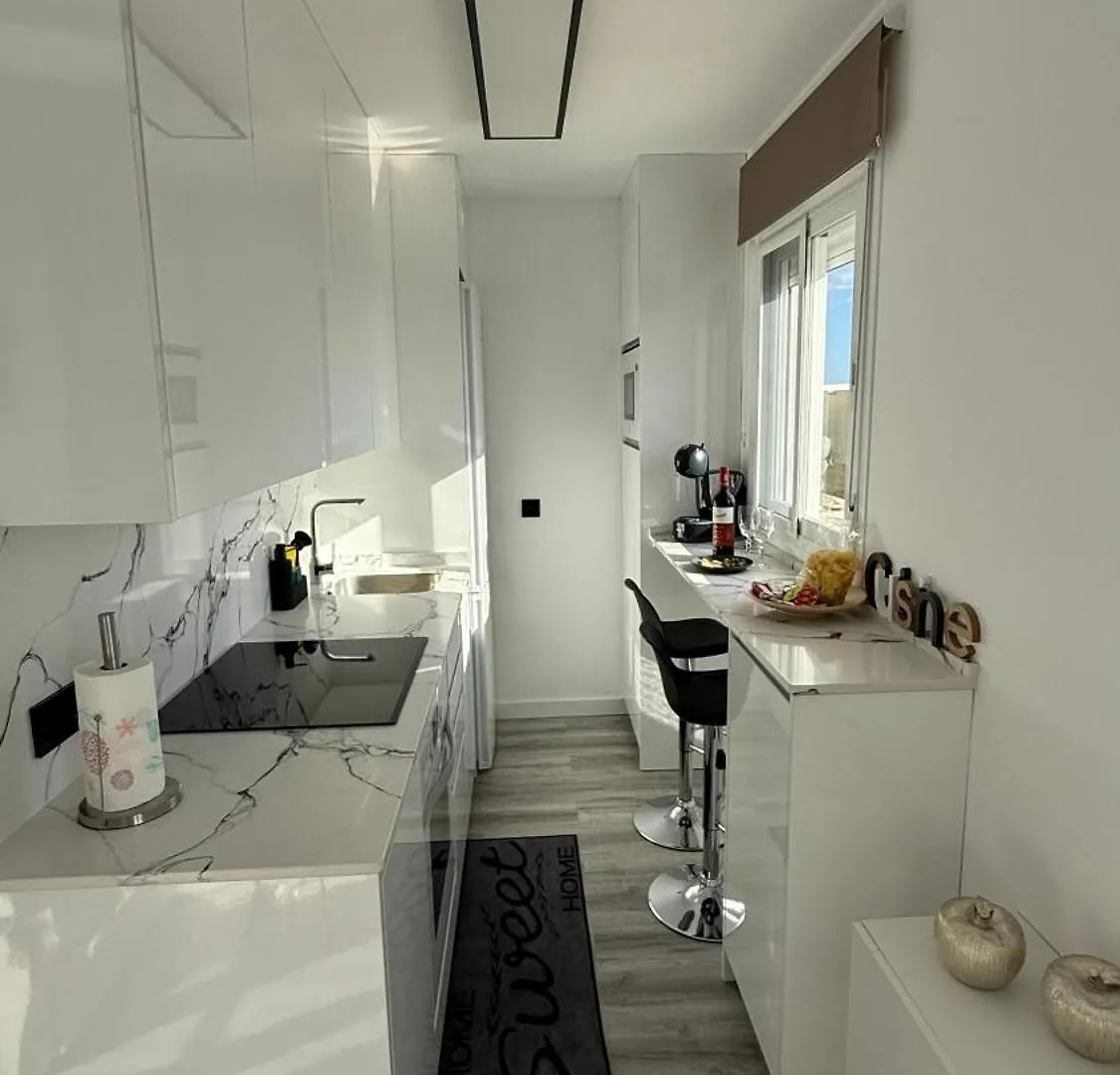 Apartmán Apartamento Florkin Vacacional Acogedor Recien Reformado Con Vistas Al Mar