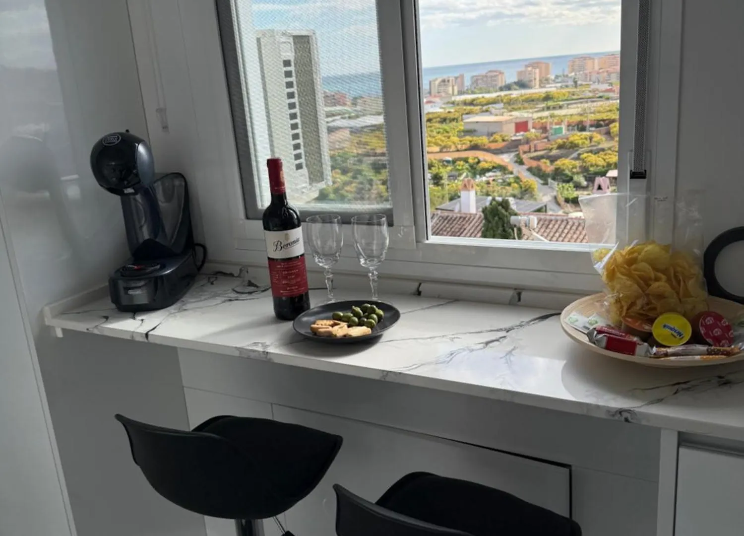 Apartamento Florkin Vacacional Acogedor Recien Reformado Con Vistas Al Mar