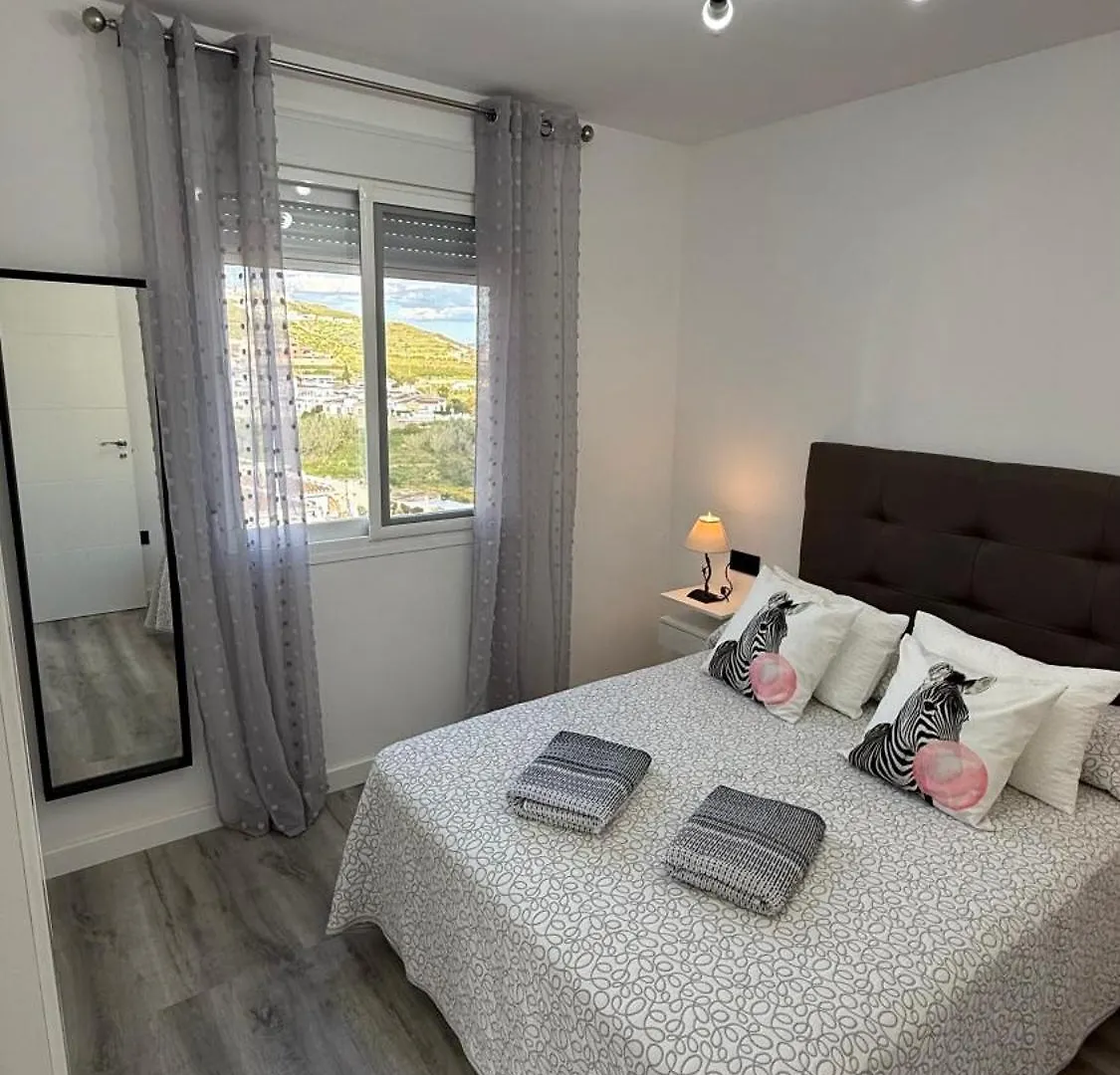 Apartamento Florkin Vacacional Acogedor Recien Reformado Con Vistas Al Mar Torrox
